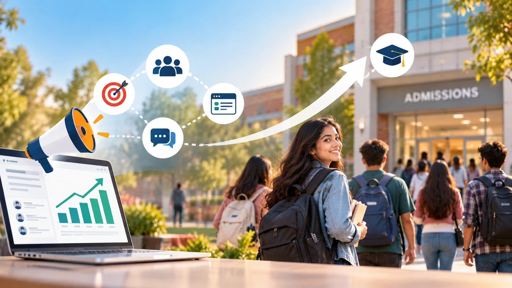 How Does Education Marketing Help Improve Student Recruitment ?