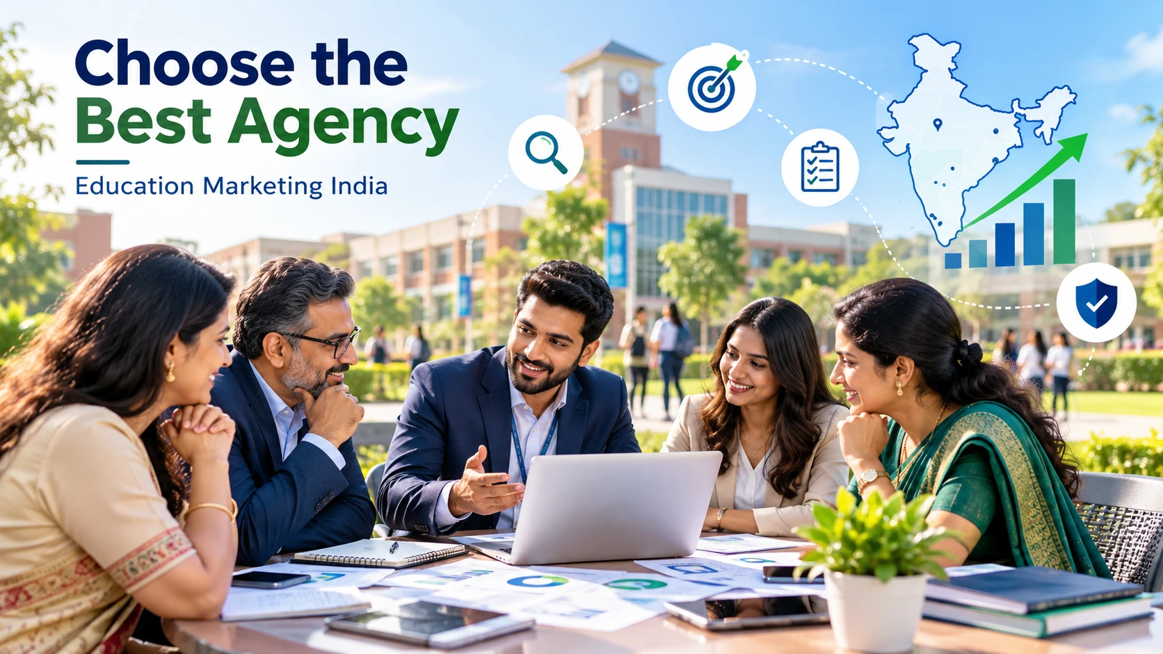 How Do I Choose the Best Education Marketing Agency in India?